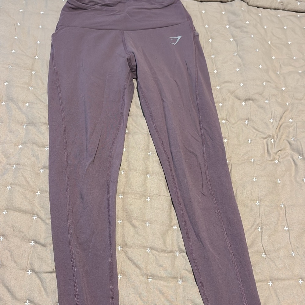 Gymshark Mauve Leggings for Women